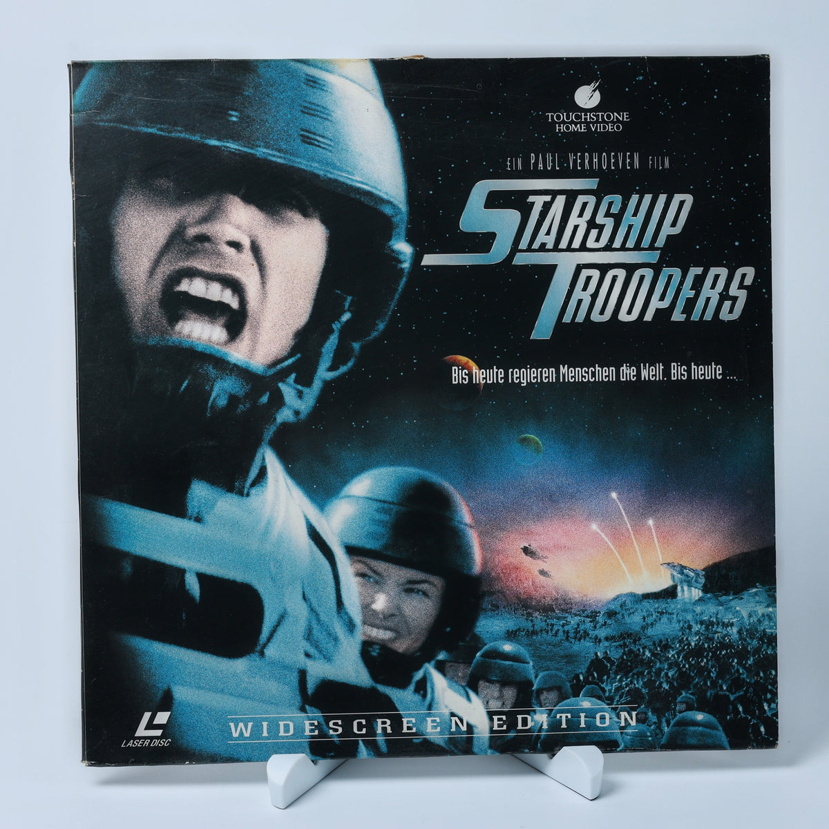 Starship Troopers - Widescreen - Paul Verhoeven - LaserDisc - Zustand Sehr Gut