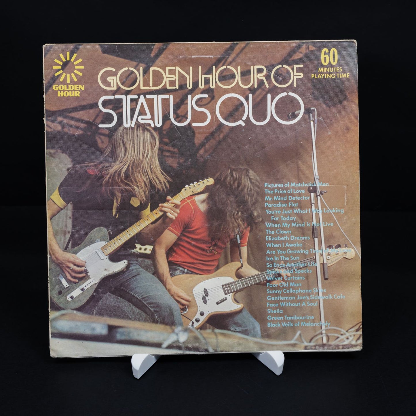 Status Quo – Golden Hour Of Status Quo - Vinyl LP Schallplatte - VG+ / VG+