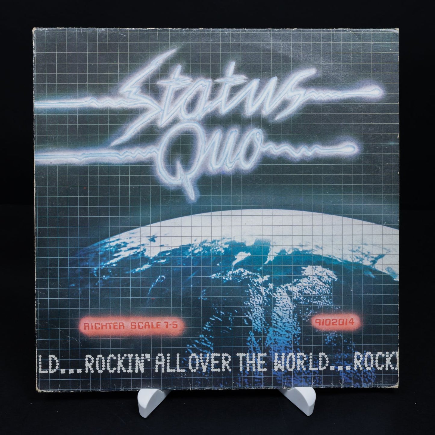 Status Quo – Rockin' All Over The World - Vinyl LP Schallplatte - NM / VG+