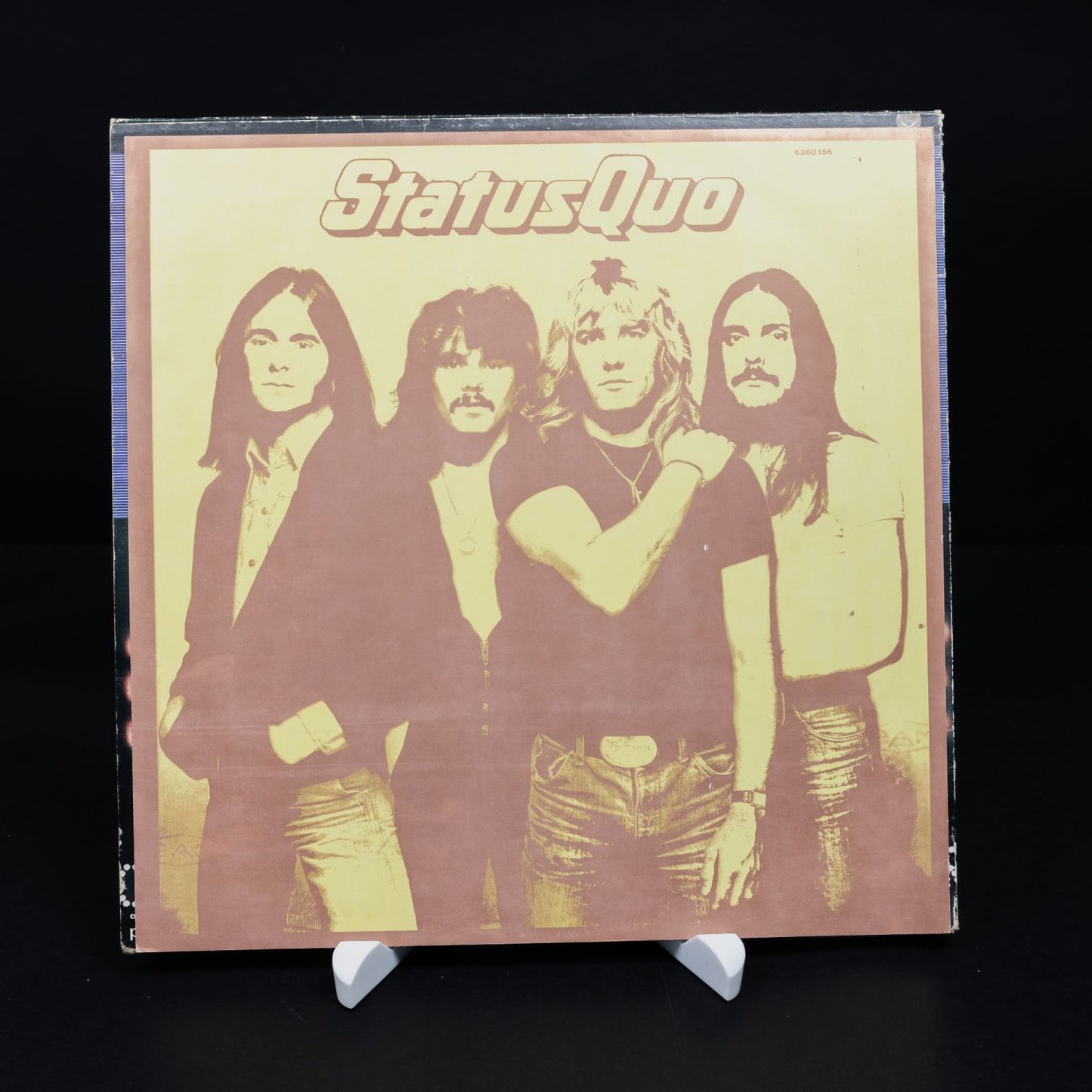 Status Quo – Rockin' All Over The World - Vinyl LP Schallplatte - NM / VG+
