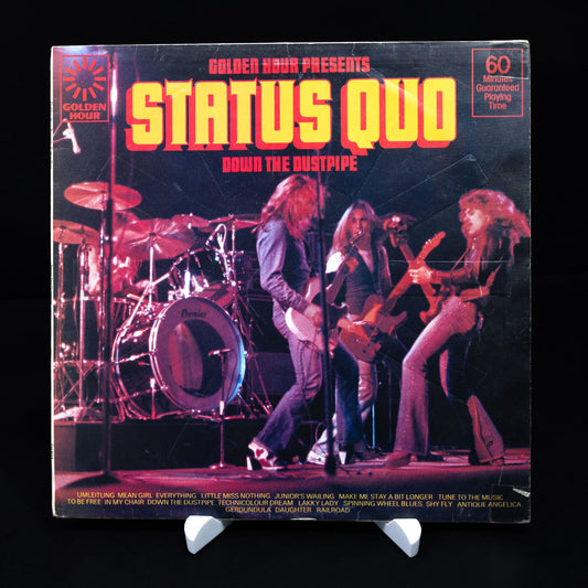 Status Quo - Status Quo - Down The Dustpipe - Vinyl LP Schallplatte - VG+ / VG