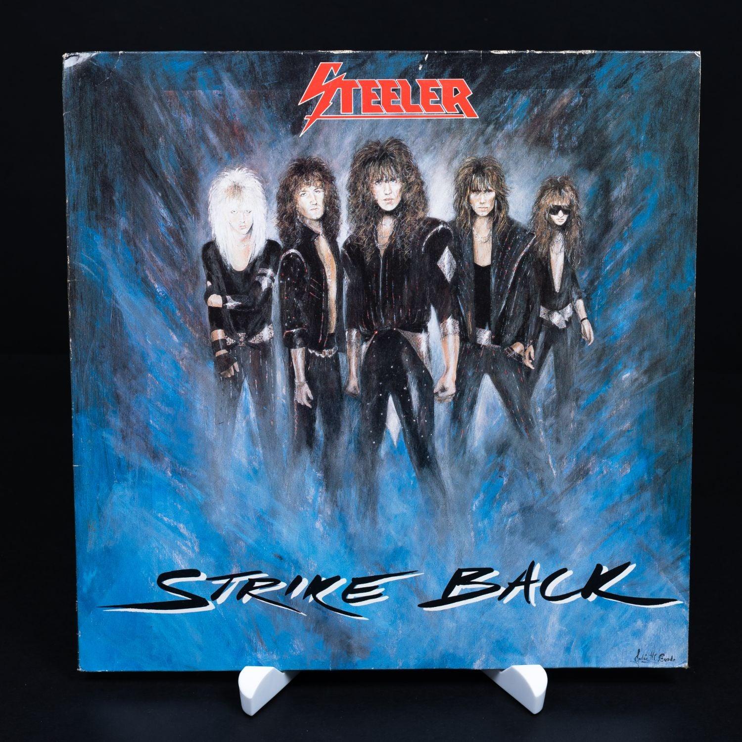 steeler-strike-back-vinyl-lp-12-schallplatte-nm-vg-1 - Utopia Collectibles