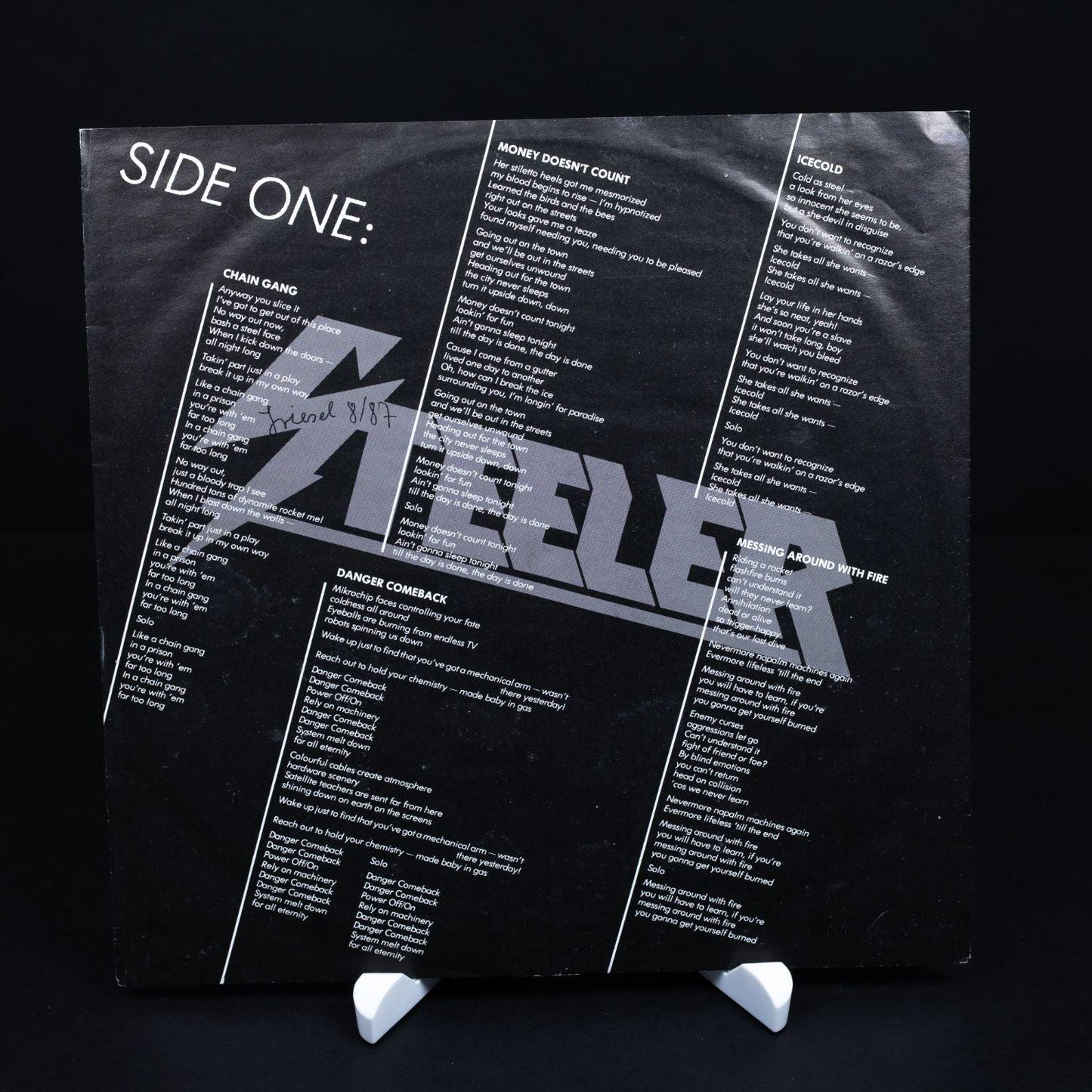 steeler-strike-back-vinyl-lp-12-schallplatte-nm-vg-3 - Utopia Collectibles