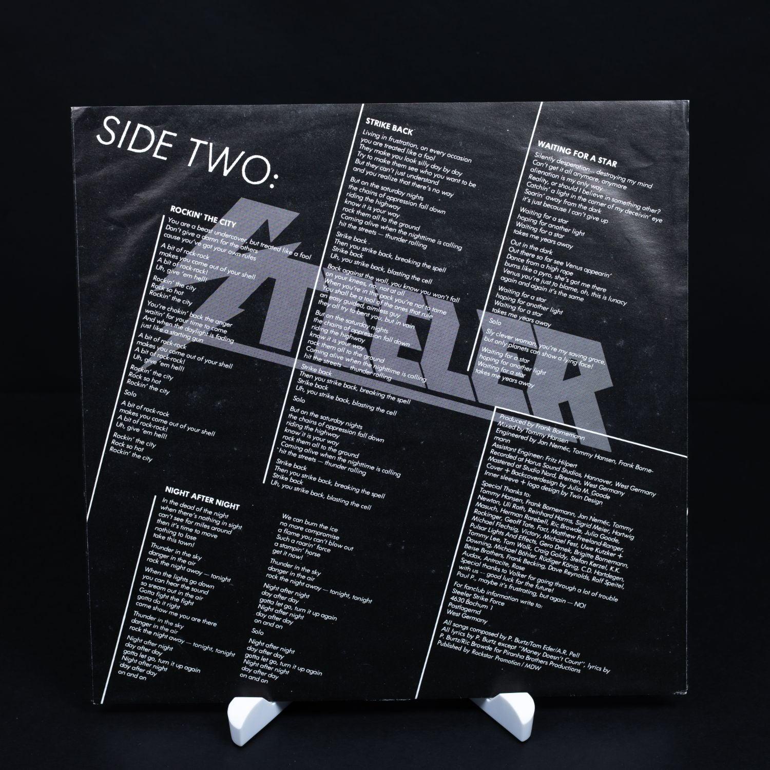 steeler-strike-back-vinyl-lp-12-schallplatte-nm-vg-5 - Utopia Collectibles