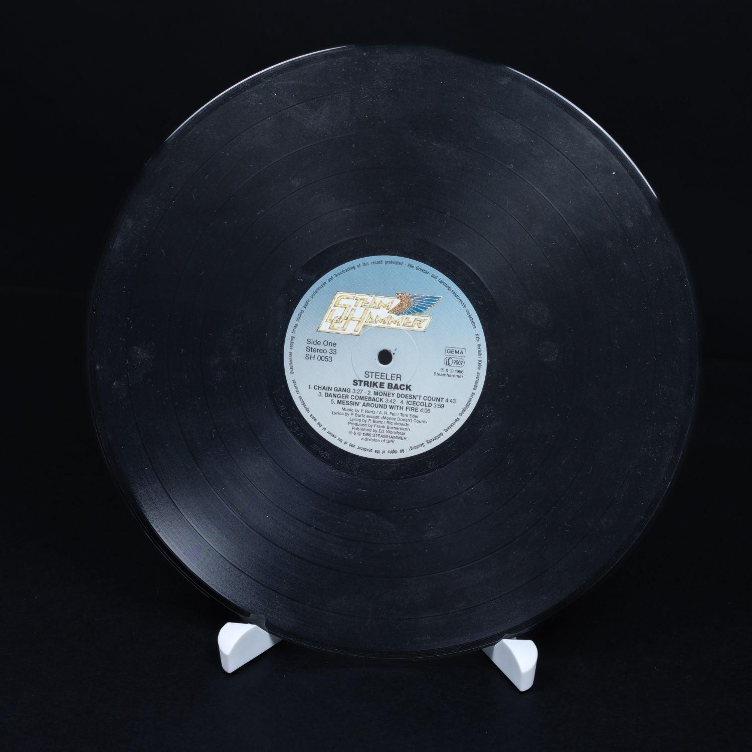 steeler-strike-back-vinyl-lp-12-schallplatte-nm-vg-6 - Utopia Collectibles