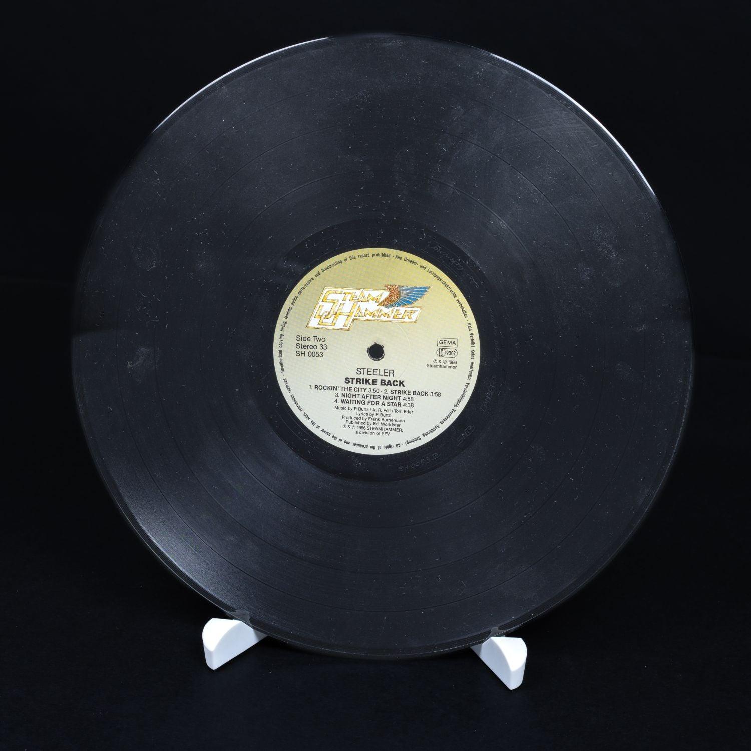 steeler-strike-back-vinyl-lp-12-schallplatte-nm-vg-7 - Utopia Collectibles