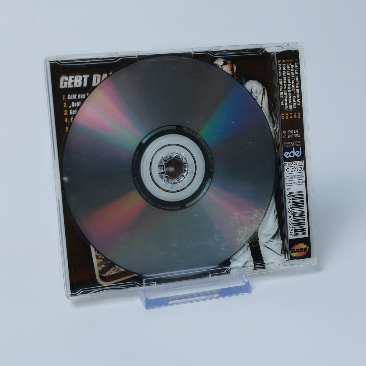 Stefan Raab Feat. Shaggy - Gebt das Hanf Frei! - CD - Maxi-Single - Gebraucht