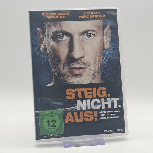 Steig. Nicht. aus! - Wotan Wilke Möhring - 2017 - DVD - Film - Zustand Sehr Gut