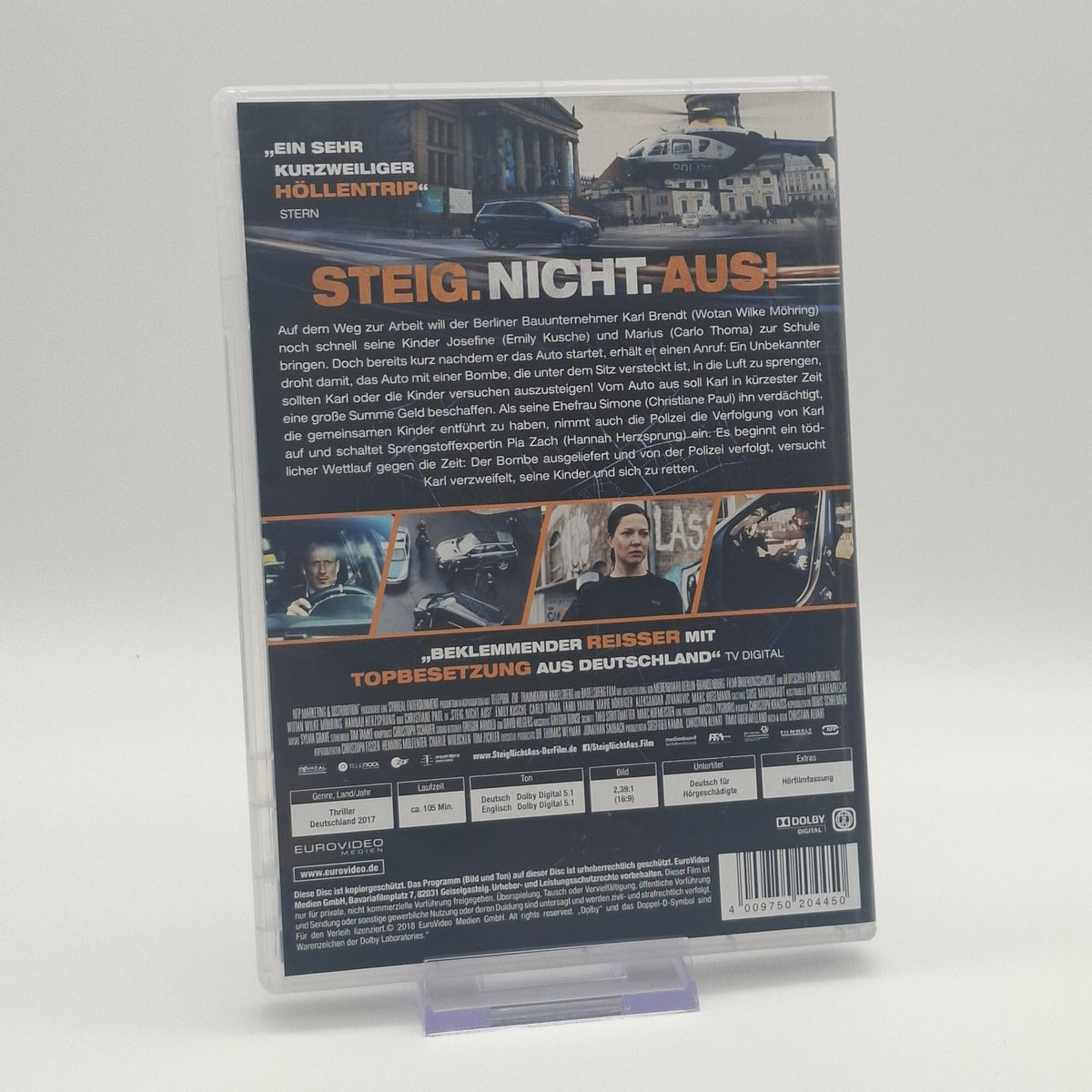 Steig. Nicht. aus! - Wotan Wilke Möhring - 2017 - DVD - Film - Zustand Sehr Gut