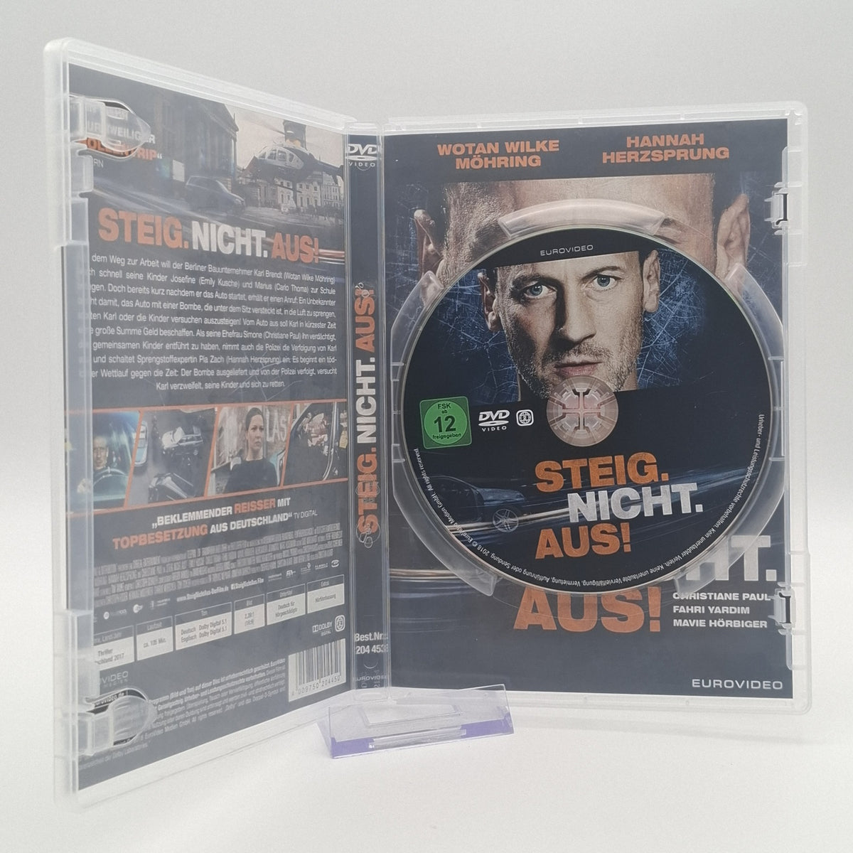Steig. Nicht. aus! - Wotan Wilke Möhring - 2017 - DVD - Film - Zustand Sehr Gut