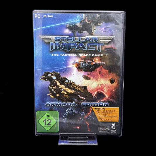Stellar Impact - Tindalos - Weltraum Strategie - PC DVD - Guter Zustand