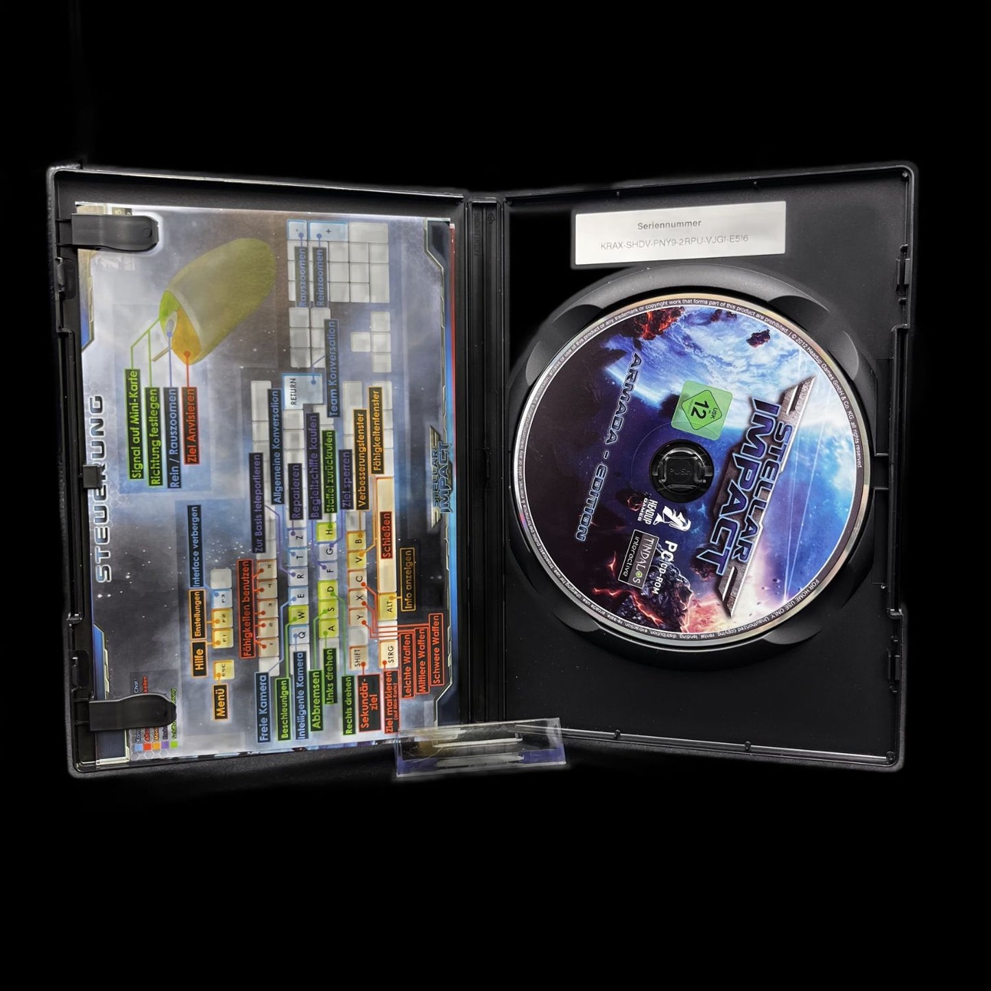 Stellar Impact - Tindalos - Weltraum Strategie - PC DVD - Guter Zustand
