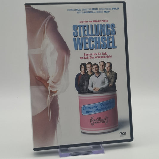 Stellungswechsel - Maggie Peren - Florian Lukas - DVD - Film - Zustand Sehr Gut