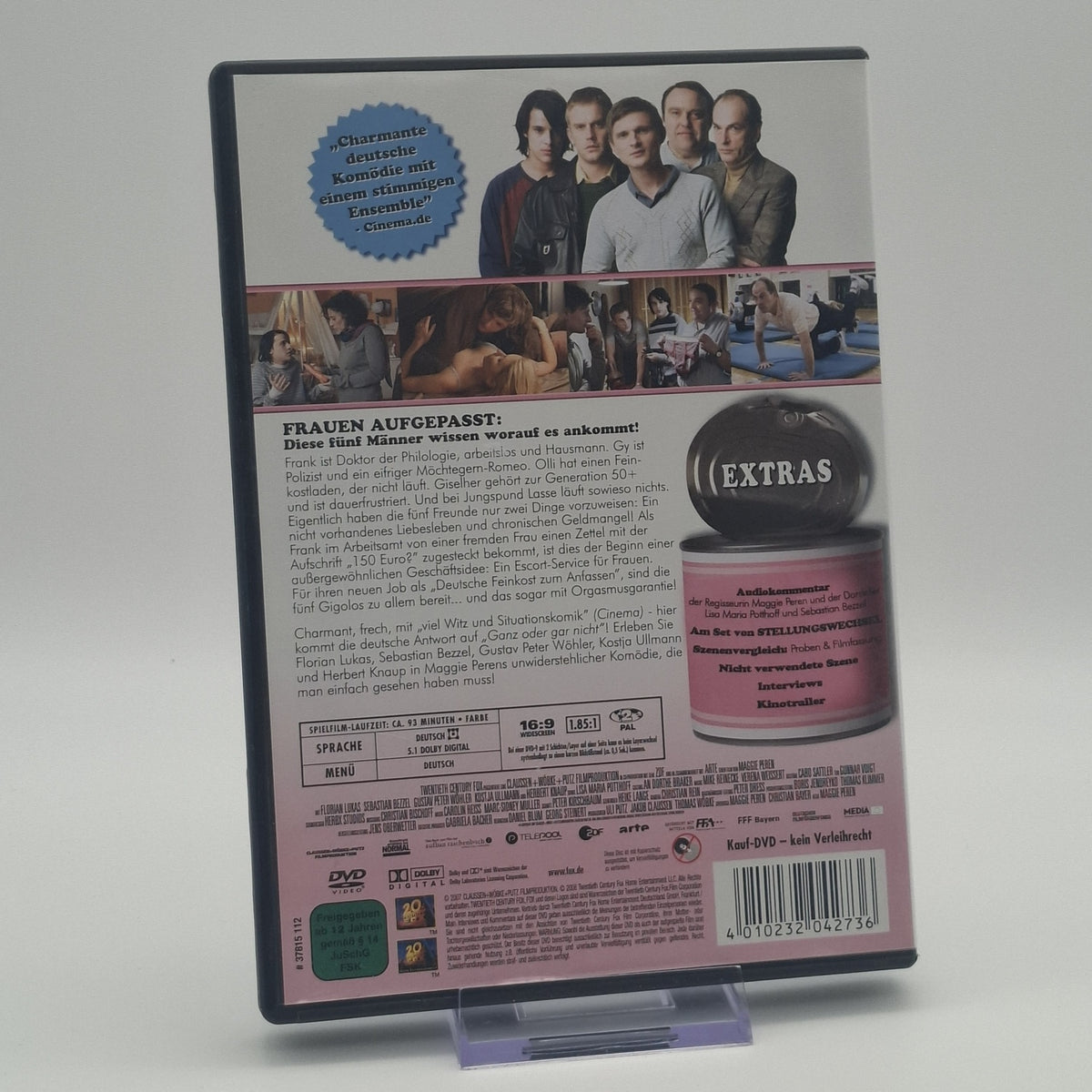 Stellungswechsel - Maggie Peren - Florian Lukas - DVD - Film - Zustand Sehr Gut