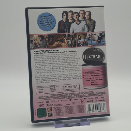 Stellungswechsel - Maggie Peren - Florian Lukas - DVD - Film - Zustand Sehr Gut