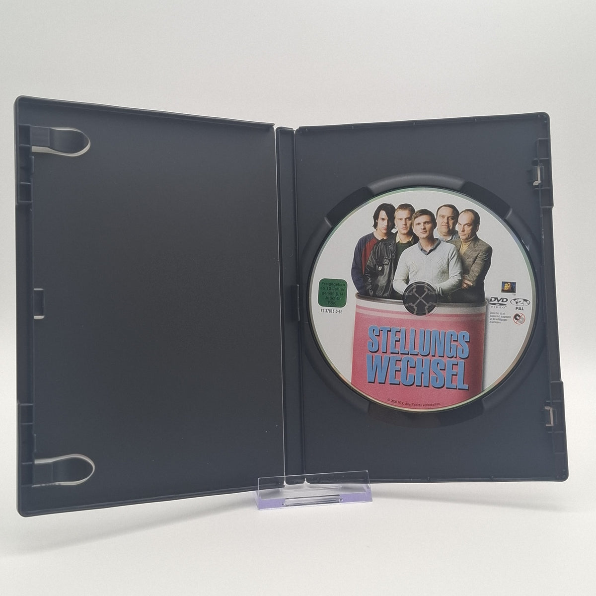 Stellungswechsel - Maggie Peren - Florian Lukas - DVD - Film - Zustand Sehr Gut