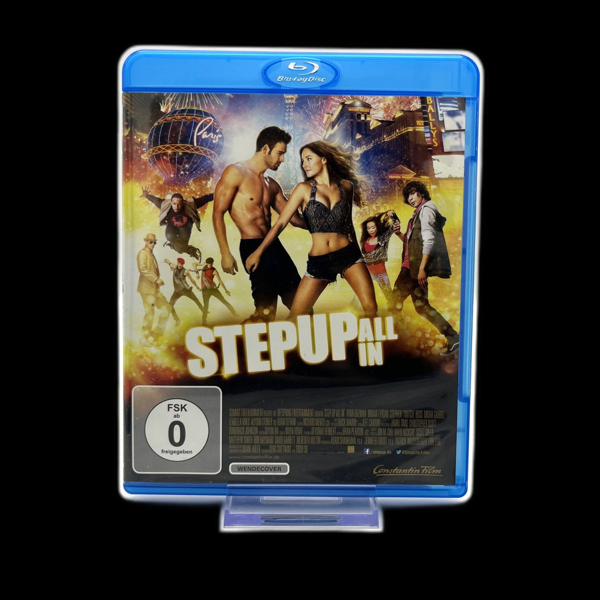STEP UP ALL IN - Step Up - WendeCOVER - Deleted Scenes - Blu-Ray - Gebraucht