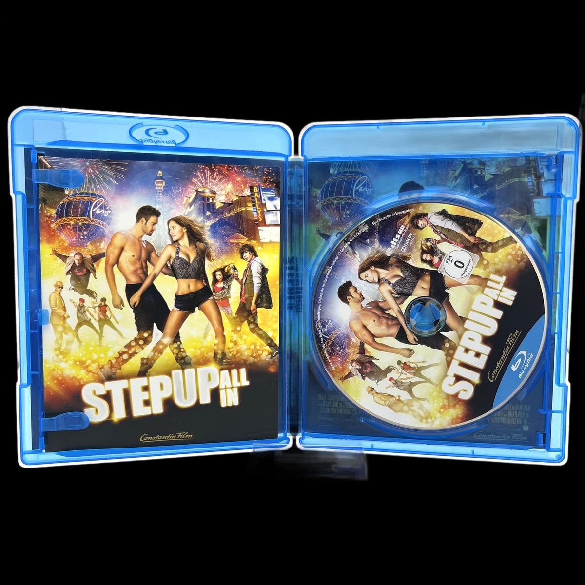STEP UP ALL IN - Step Up - WendeCOVER - Deleted Scenes - Blu-Ray - Gebraucht
