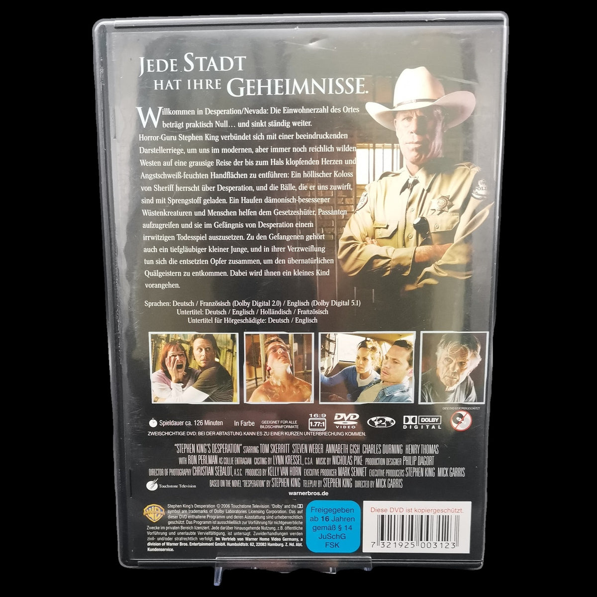 Stephen King's Desperation - Stephen King - Horror - DVD - Film - Gebraucht