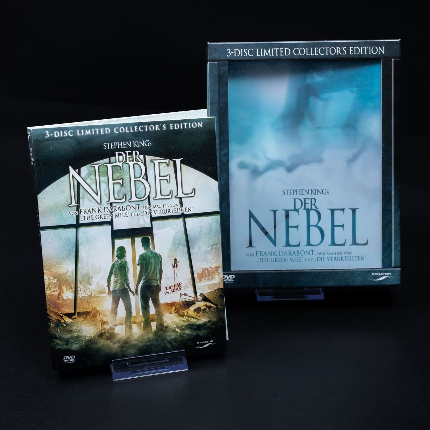 Stephen King's Der Nebel - 3 Disc Limited Collector's Edition DVD - Top Zustand