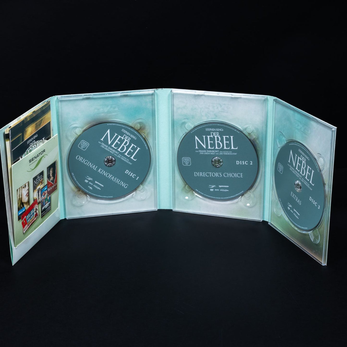 Stephen King's Der Nebel - 3 Disc Limited Collector's Edition DVD - Top Zustand
