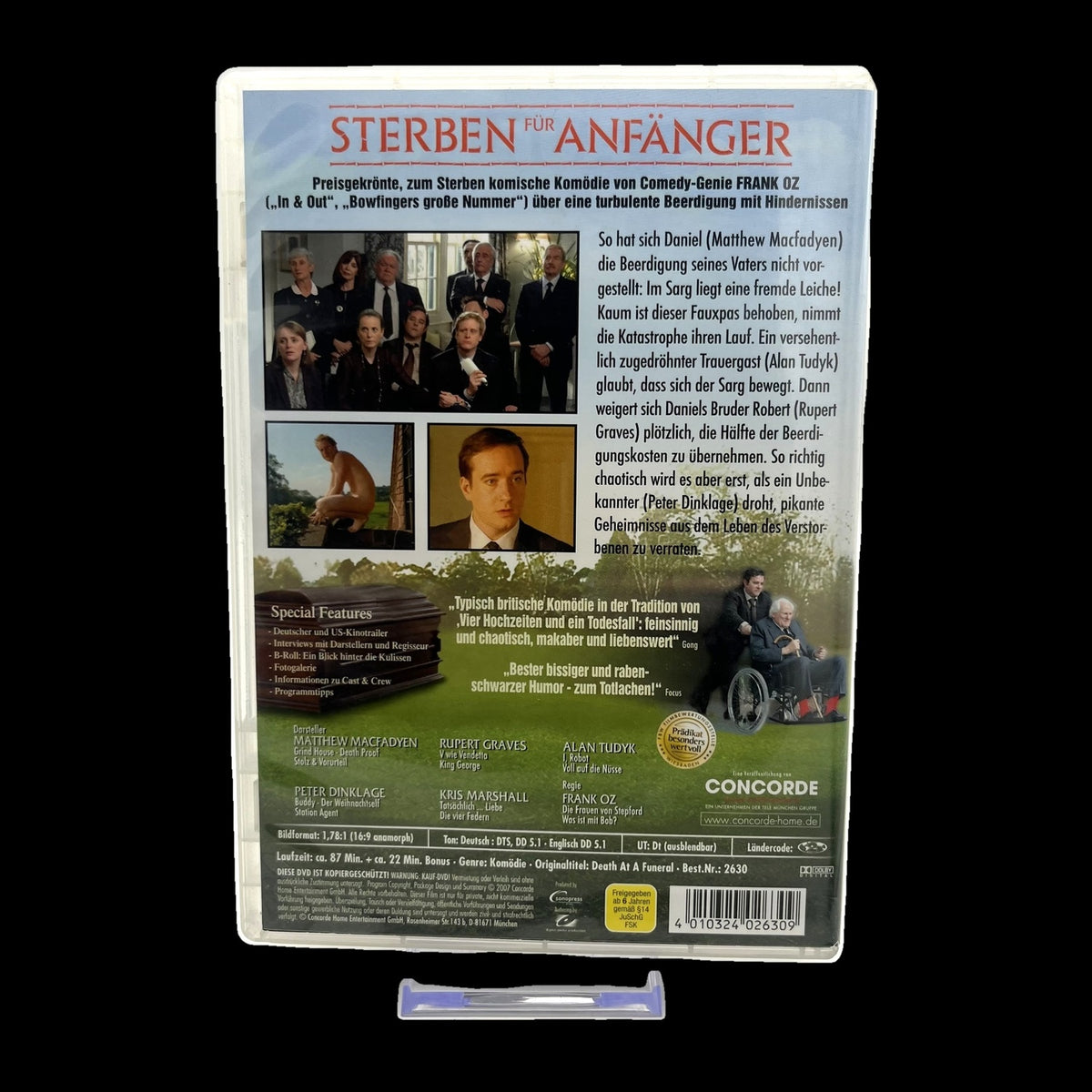 Sterben für Anfänger - Home Edition - Special Features - DVD - Gebraucht