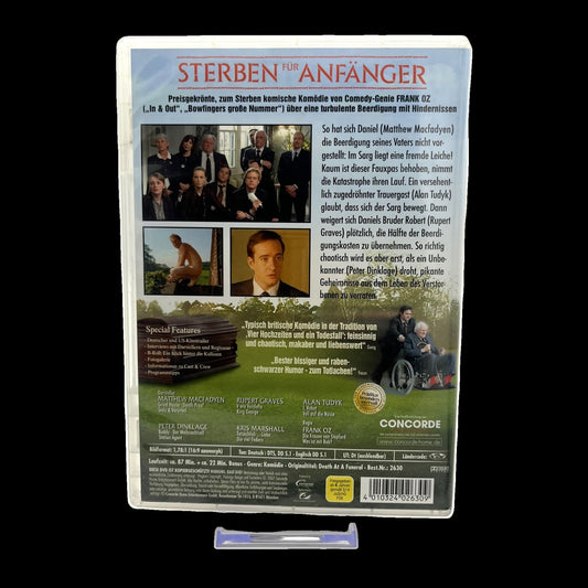 Sterben für Anfänger - Home Edition - Special Features - DVD - Gebraucht