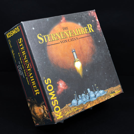 Sternenfahrer von Catan - Erweiterung - Fast Vollständig + Zustand Gut