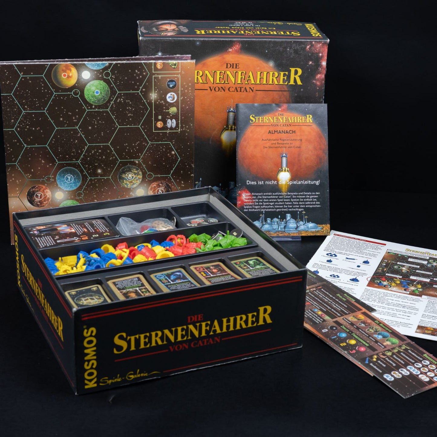 Sternenfahrer von Catan - Erweiterung - Fast Vollständig + Zustand Gut
