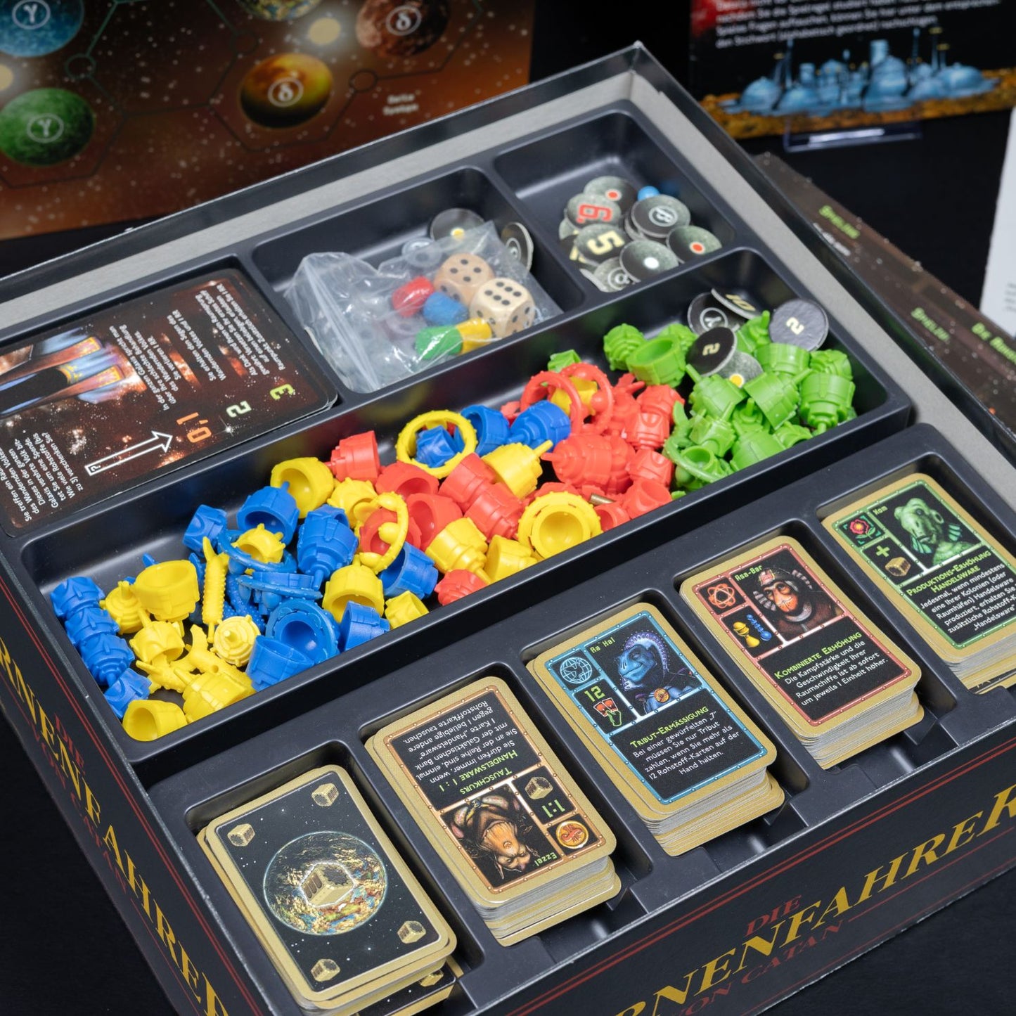 Sternenfahrer von Catan - Erweiterung - Fast Vollständig + Zustand Gut