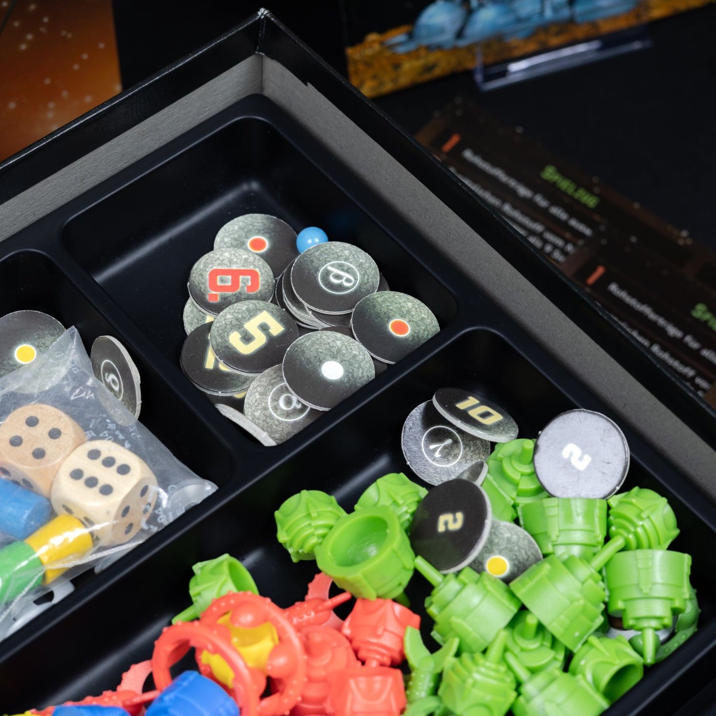 Sternenfahrer von Catan - Erweiterung - Fast Vollständig + Zustand Gut