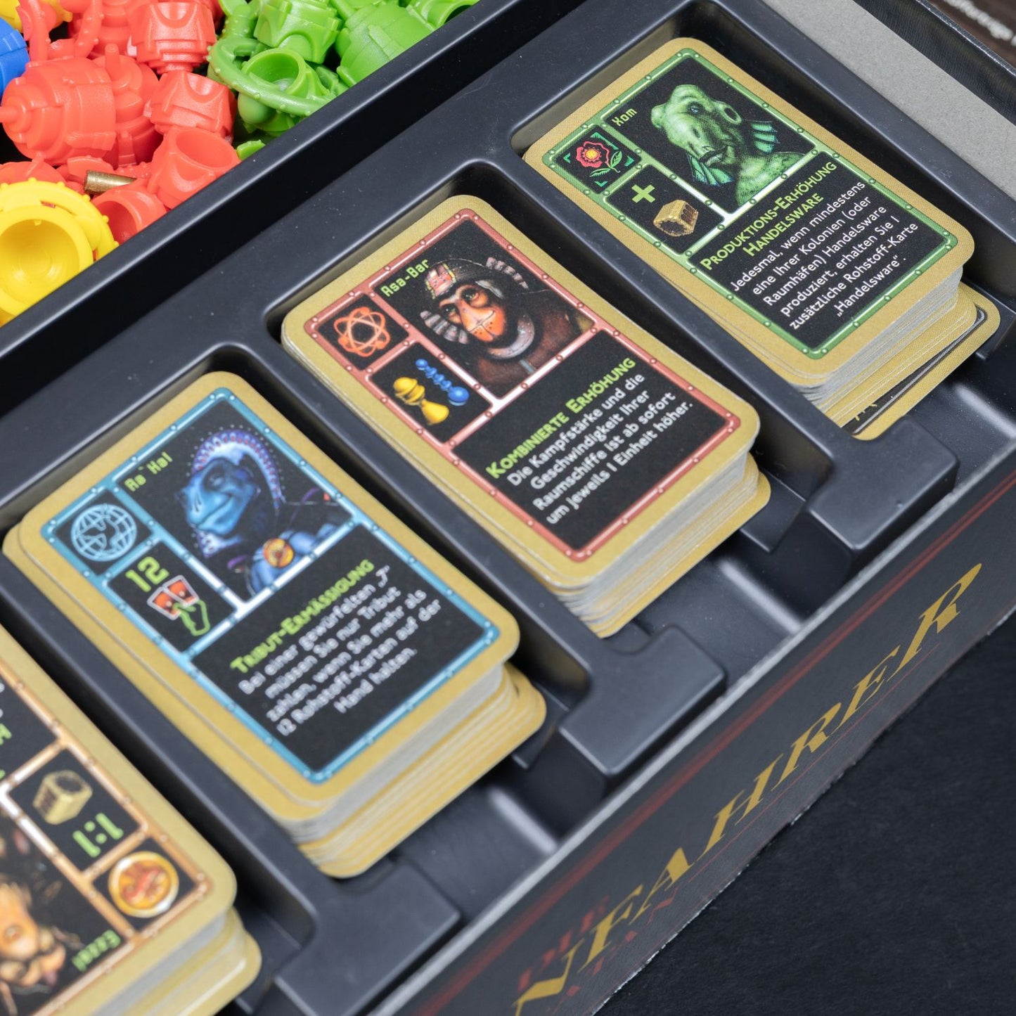 Sternenfahrer von Catan - Erweiterung - Fast Vollständig + Zustand Gut