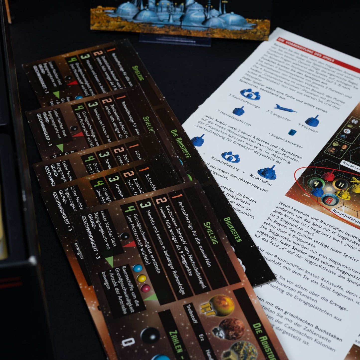 Sternenfahrer von Catan - Erweiterung - Fast Vollständig + Zustand Gut
