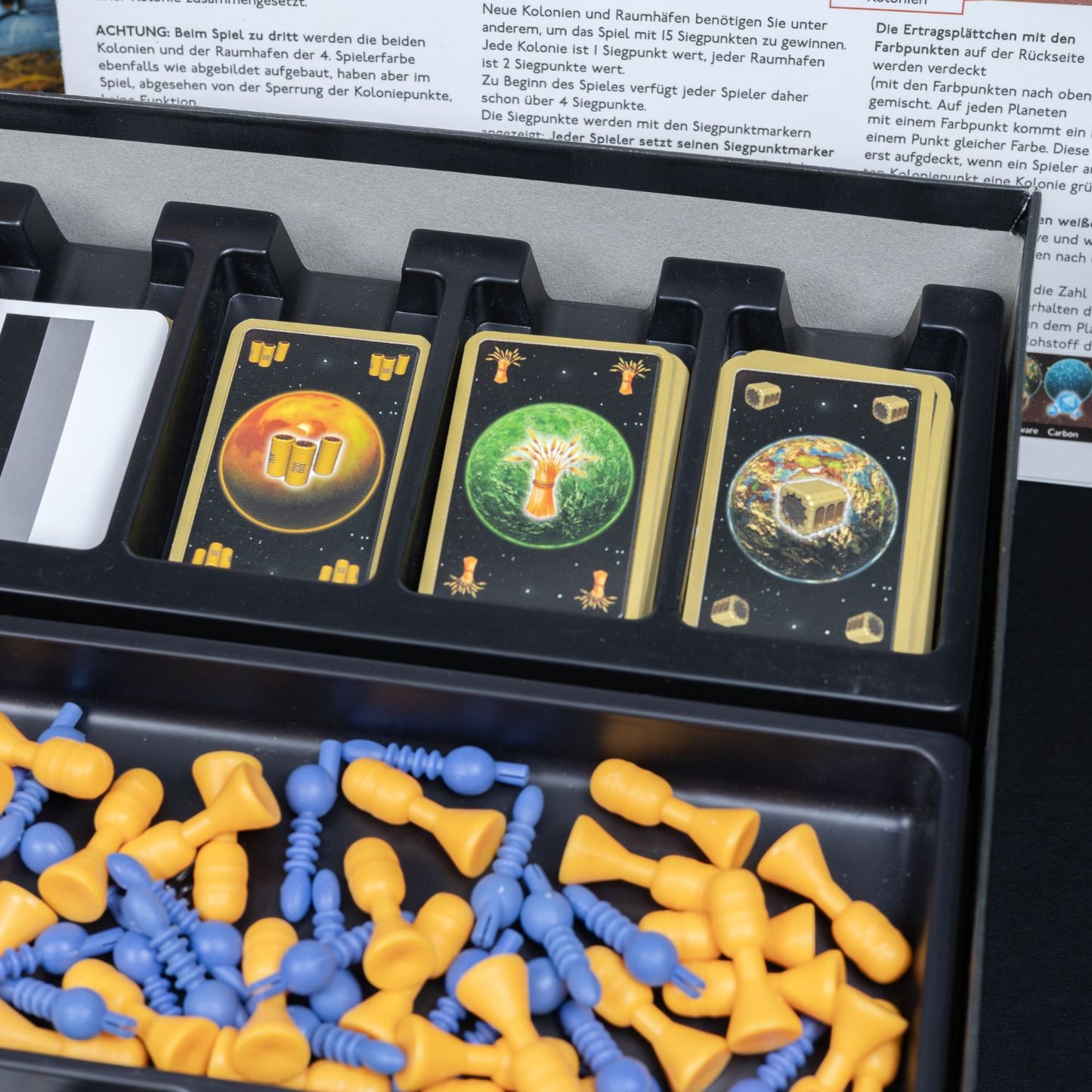 Sternenfahrer von Catan - Vollständig + Erweiterung - Zustand sehr gut