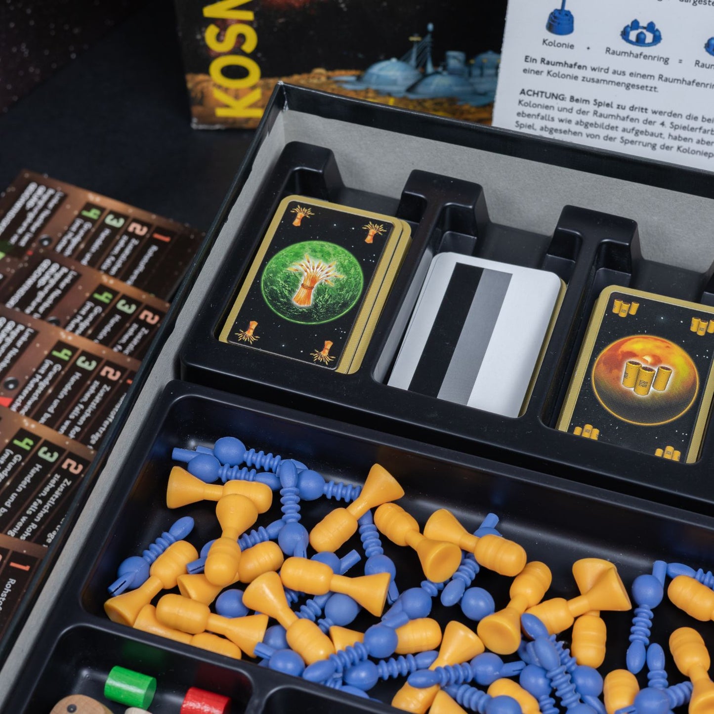 Sternenfahrer von Catan - Vollständig + Erweiterung - Zustand sehr gut