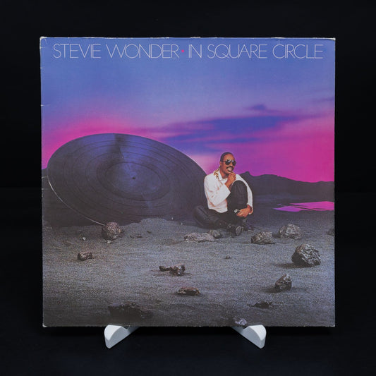 Stevie Wonder – In Square Circle - Vinyl LP Schallplatte - NM / VG+