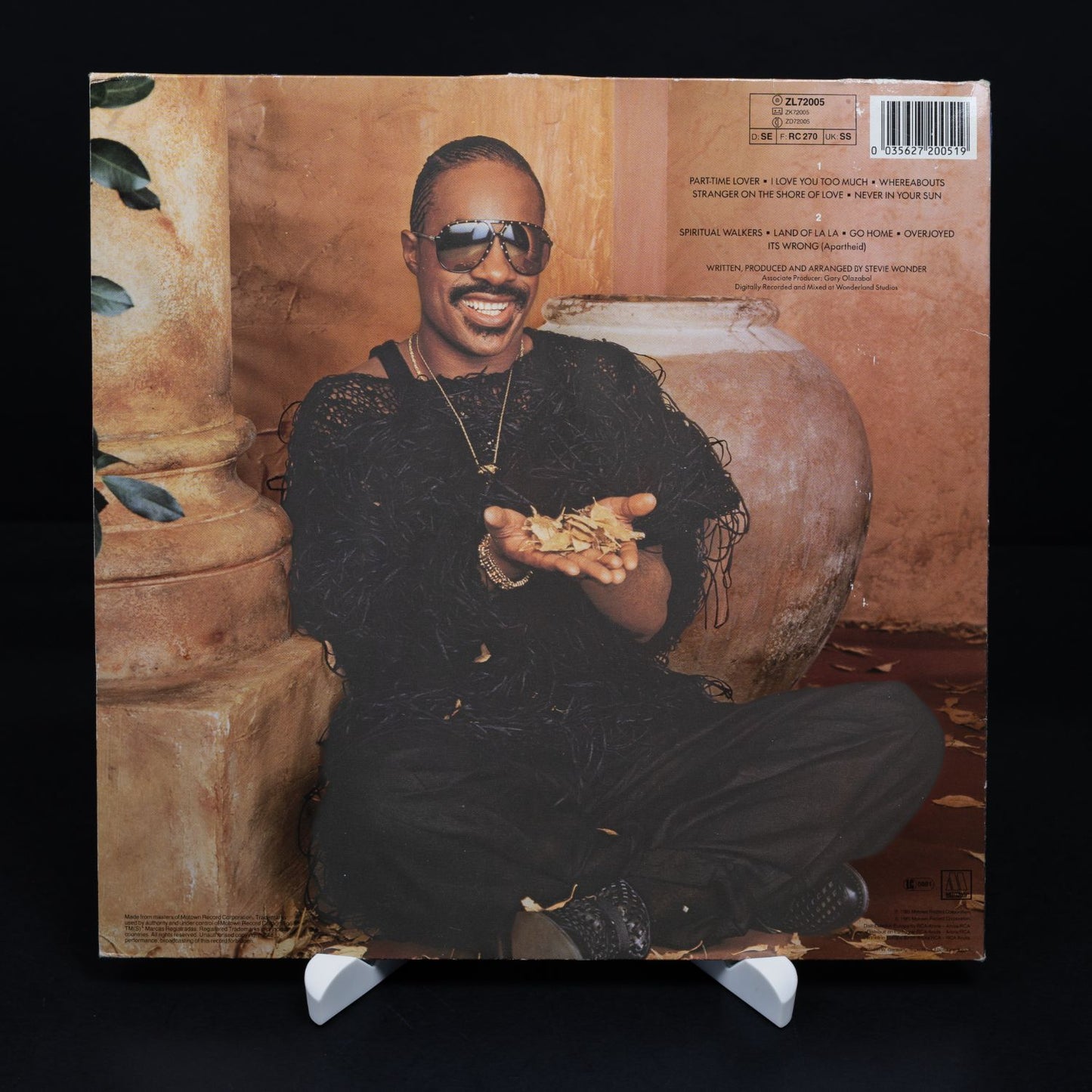 Stevie Wonder – In Square Circle - Vinyl LP Schallplatte - NM / VG+