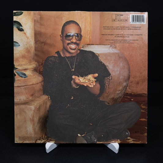 Stevie Wonder – In Square Circle - Vinyl LP Schallplatte - NM / VG+