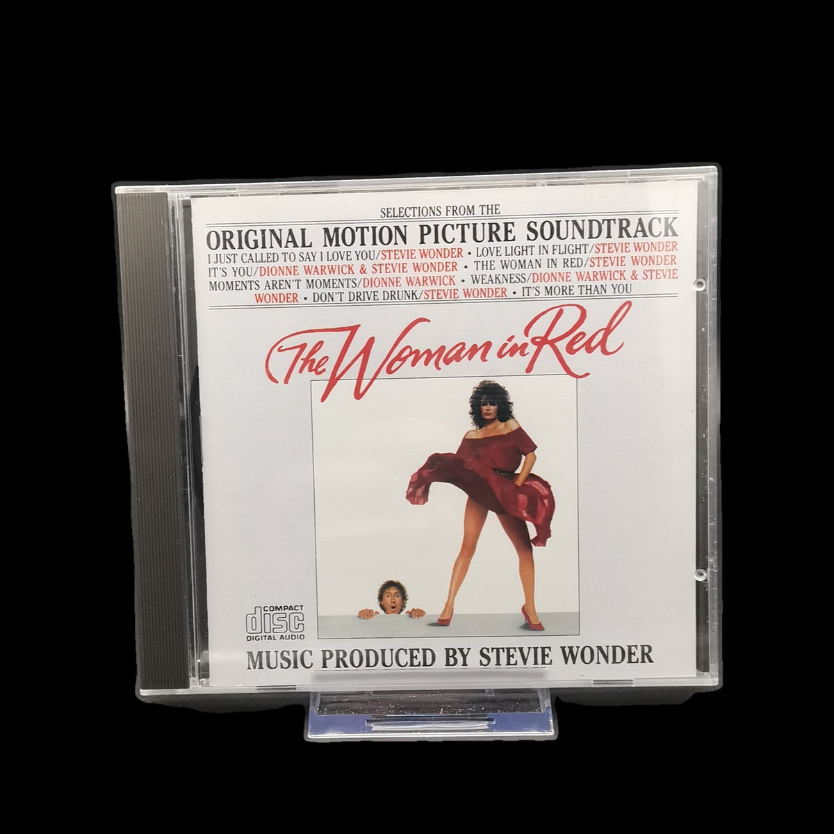 Stevie Wonder - The Woman in Red - CD - Soundtracks & Musicals - Gebraucht