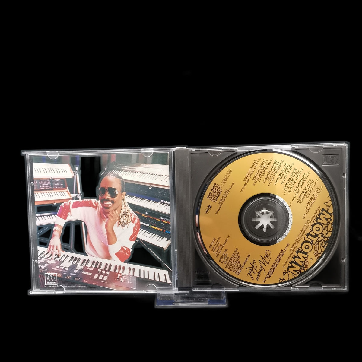 Stevie Wonder - The Woman in Red - CD - Soundtracks & Musicals - Gebraucht