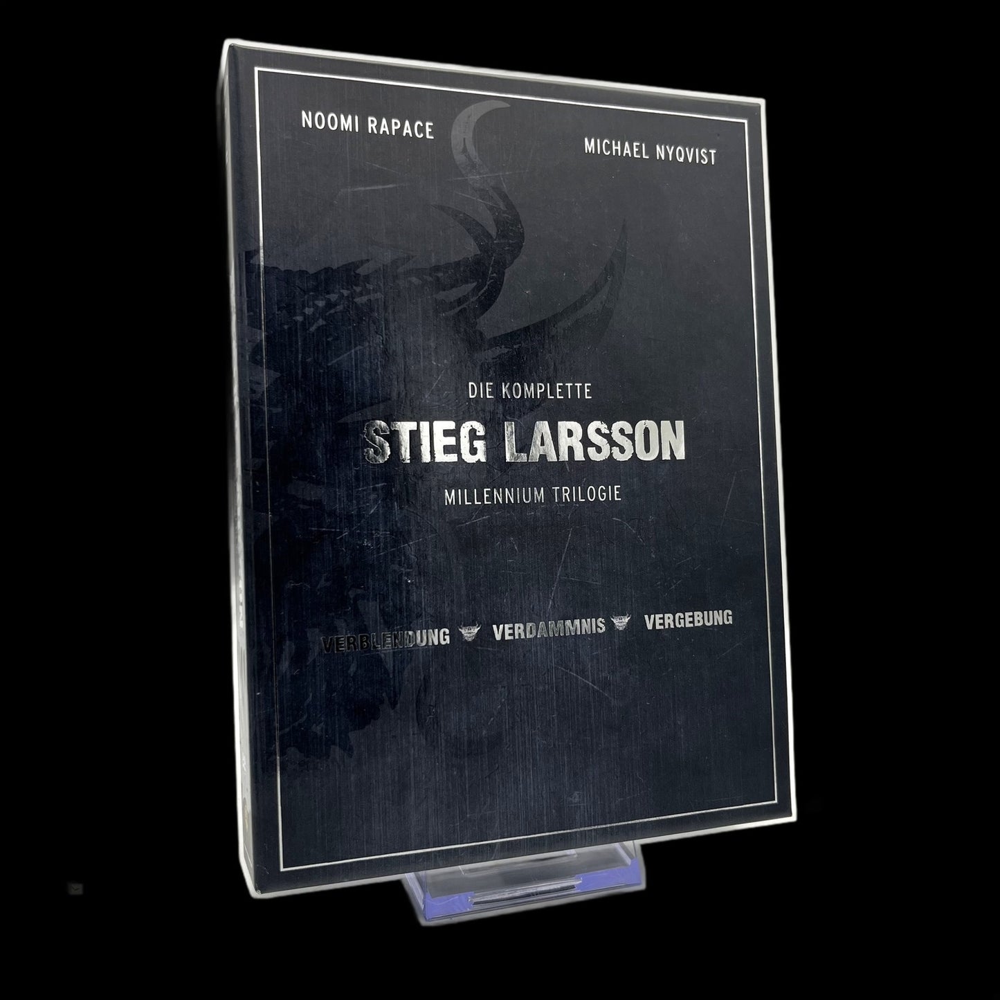 Stieg Larsson Millennium Trilogie - Millennium-Trilogie - DVD - Film - Gebraucht