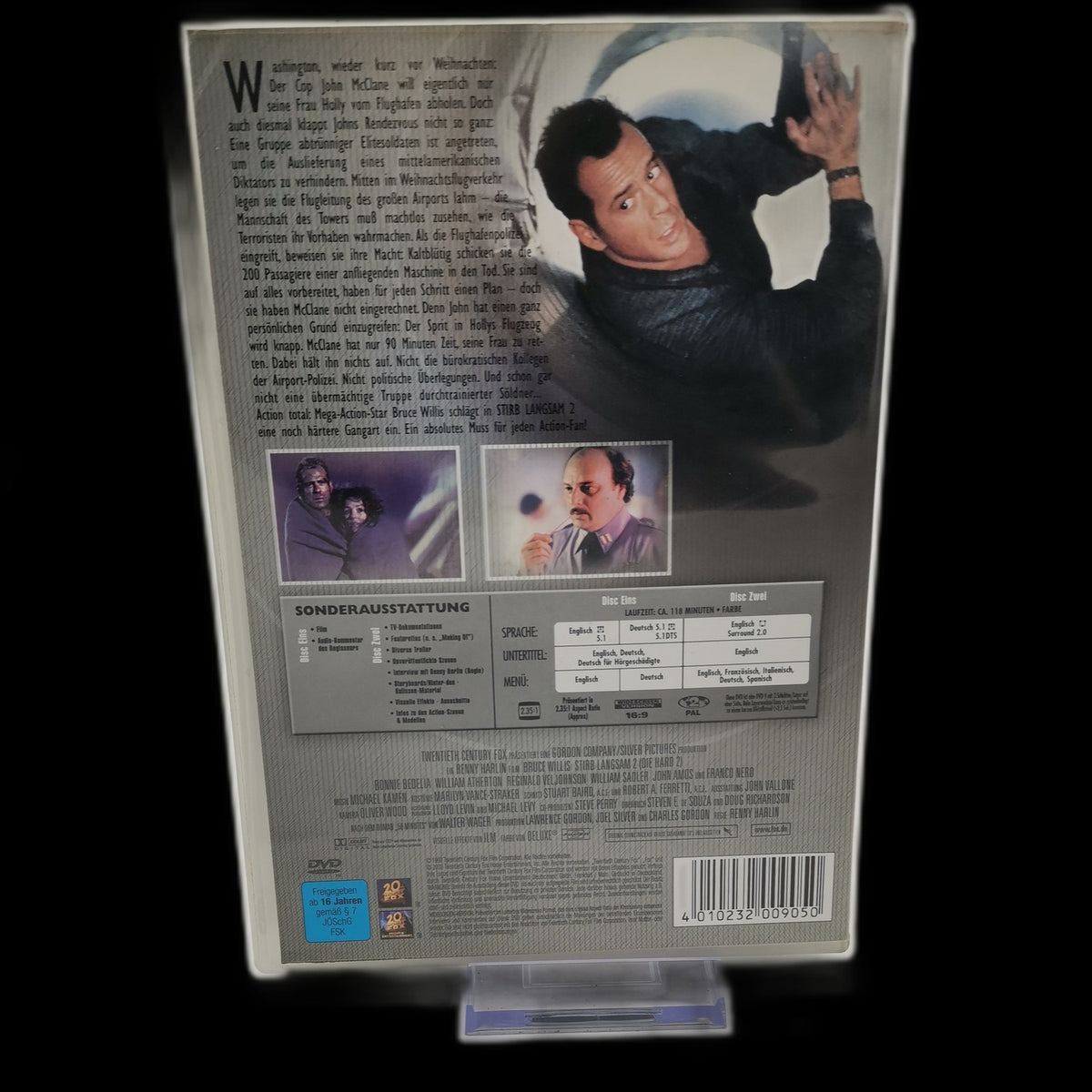 Stirb Langsam 2 - Special Edition - 2 Discs - Action - DVD - Film - Sehr gut