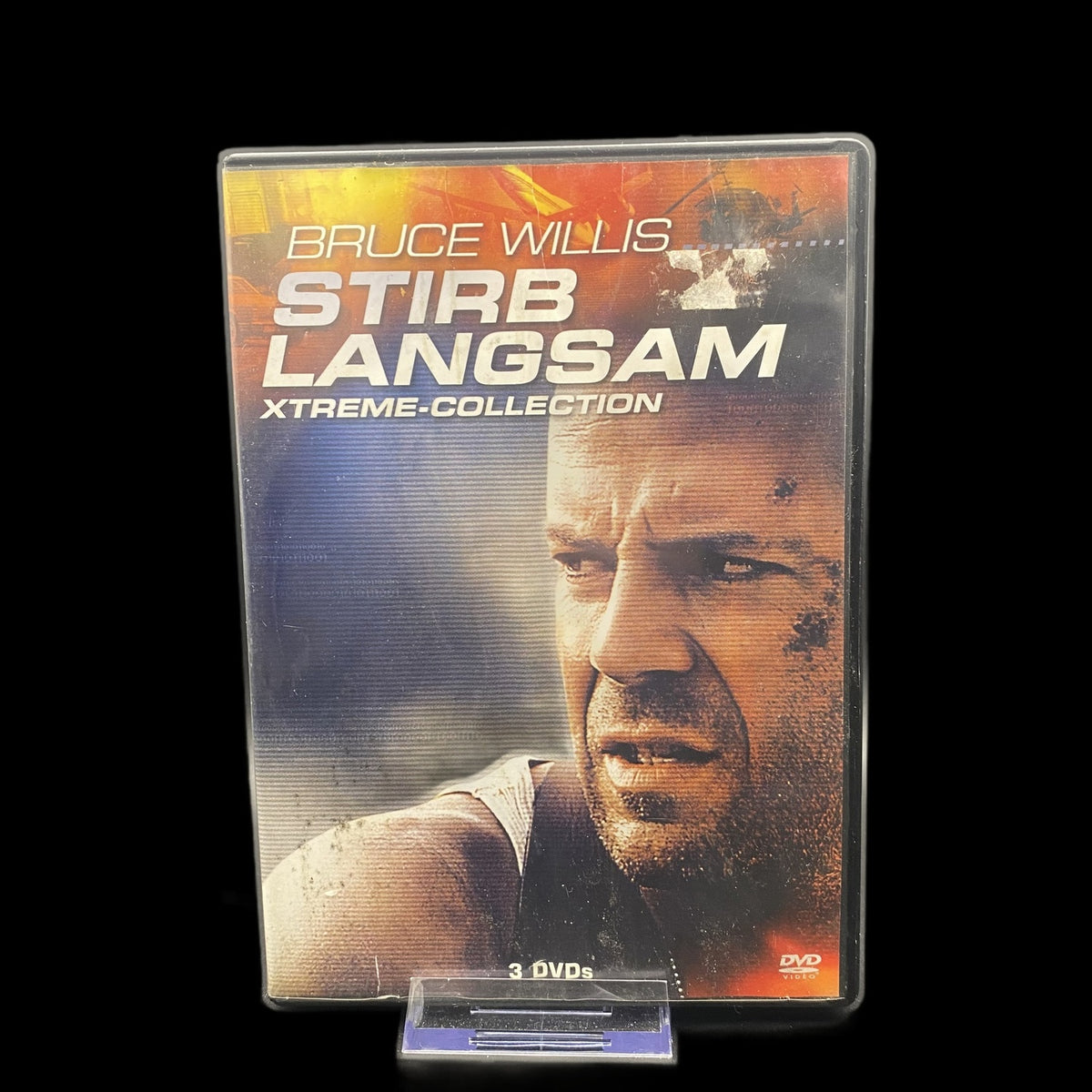 Stirb Langsam - 3-Disc Collection - Action - DVD - Polizist & Räuber - Gebraucht