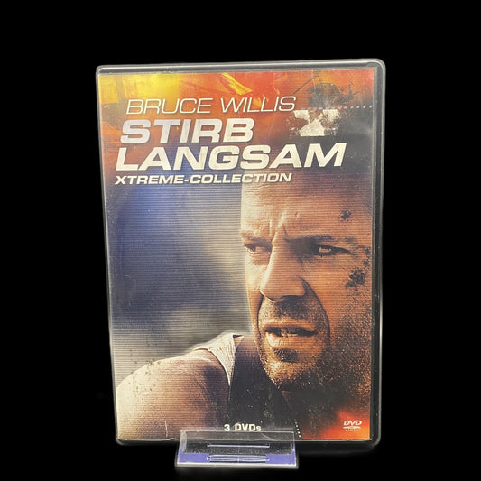 Stirb Langsam - 3-Disc Collection - Action - DVD - Polizist & Räuber - Gebraucht