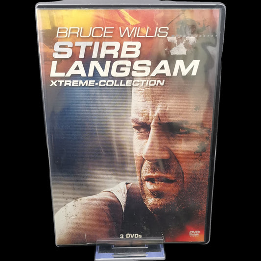 Stirb Langsam - 3-Disc-Set (Stirb Langsam 1-3) - Action - DVD - Film - Gebraucht
