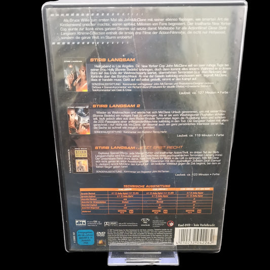 Stirb Langsam - 3-Disc-Set (Stirb Langsam 1-3) - Action - DVD - Film - Gebraucht