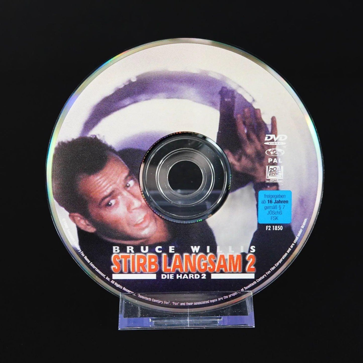 Stirb Langsam (Die Hard) 1+2 - DVD - Bruce WIllice Kult - PAL - Zustand Sehr Gut