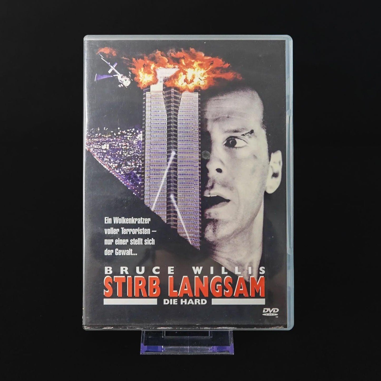Stirb Langsam (Die Hard) 1+2 - DVD - Bruce WIllice Kult - PAL - Zustand Sehr Gut
