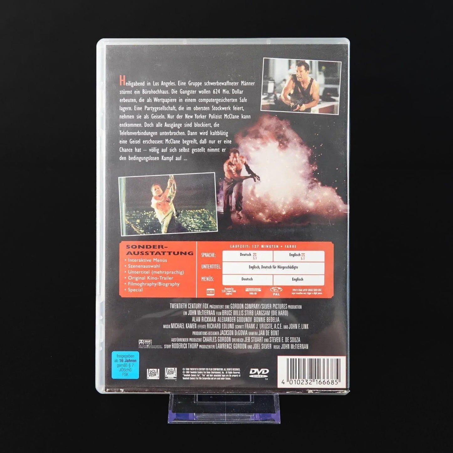 Stirb Langsam (Die Hard) 1+2 - DVD - Bruce WIllice Kult - PAL - Zustand Sehr Gut