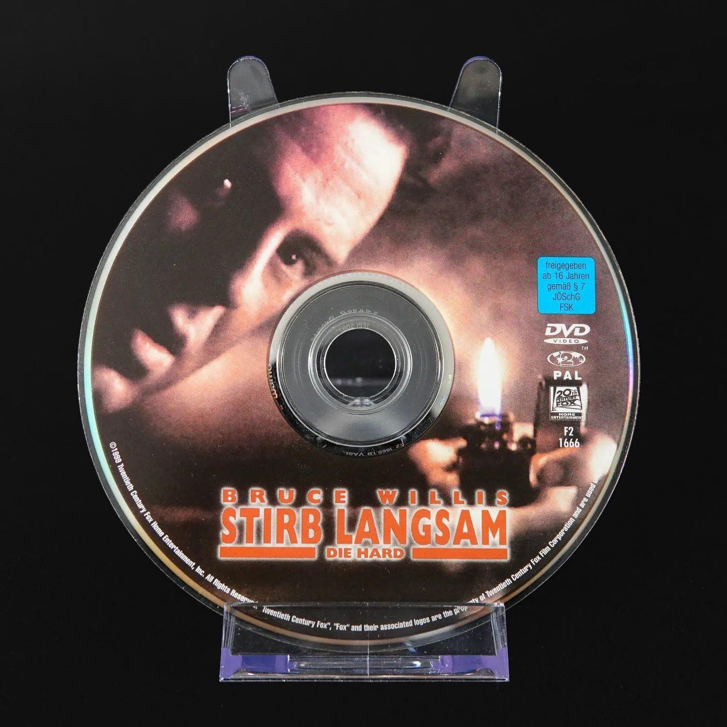 Stirb Langsam (Die Hard) 1+2 - DVD - Bruce WIllice Kult - PAL - Zustand Sehr Gut